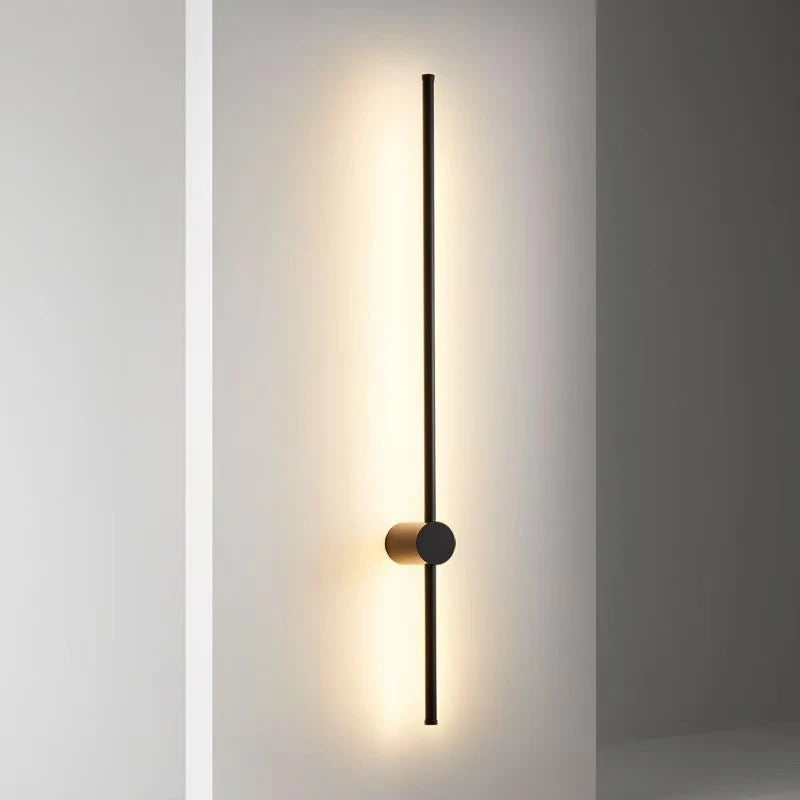 350° Rotatable LED Wall Lamps for TV Background Aluminum Hardwired LED Wall Lights Corridor Wall Sconce for Bedroom Living Room