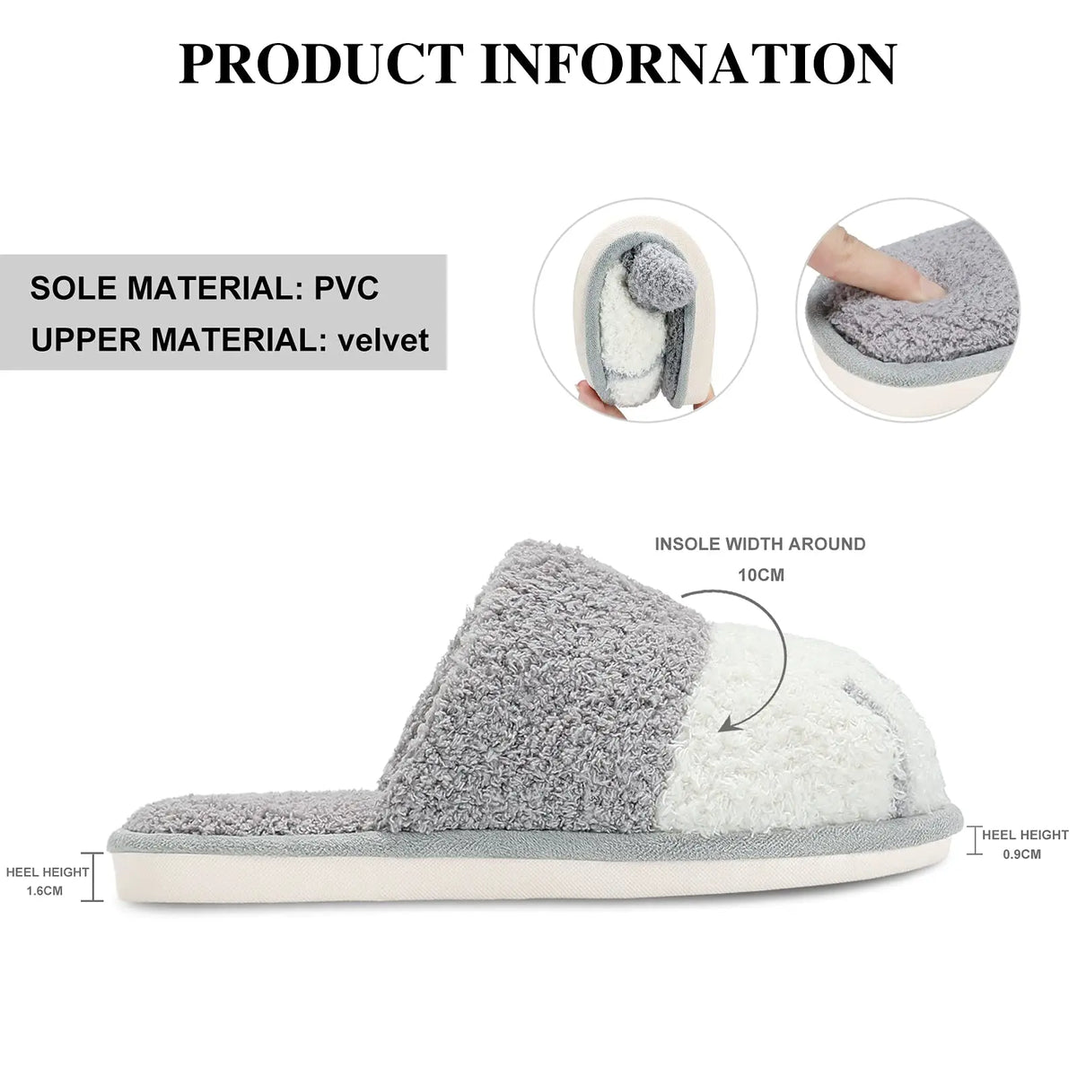 Crestar Women's Cat Paw Cozy Slippers Indoor Warm Gifts for Women Men with Memory Foam Trendy Cute Fuzzy Winter House Shoes
