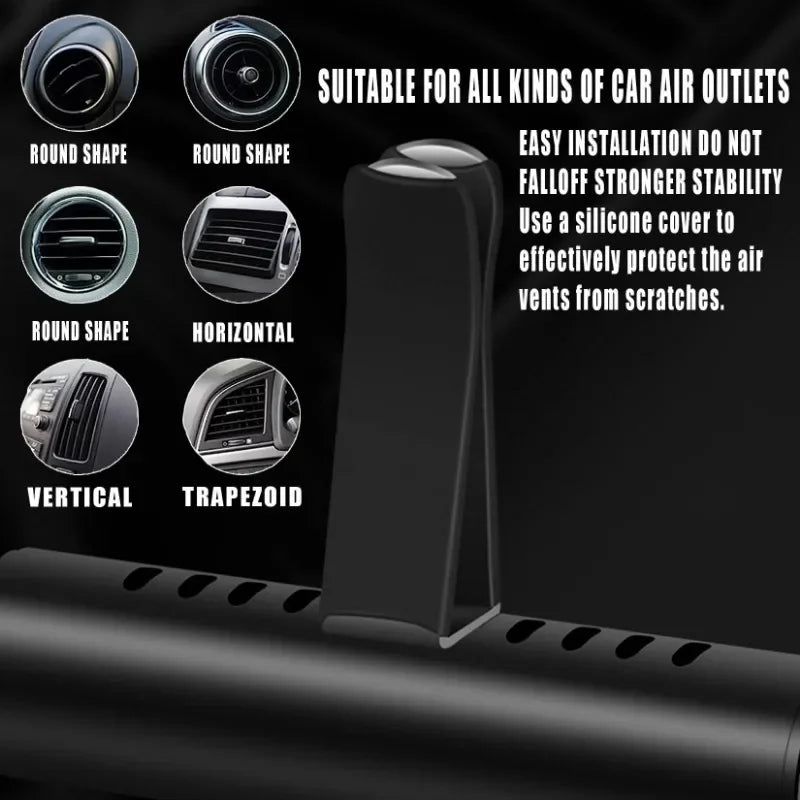 8Pc/Set Car Air Vent Perfume Car Air Freshener Flavoring Smell Aroma Car Perfumes Air Freshener Parfum Auto Interior Accessories