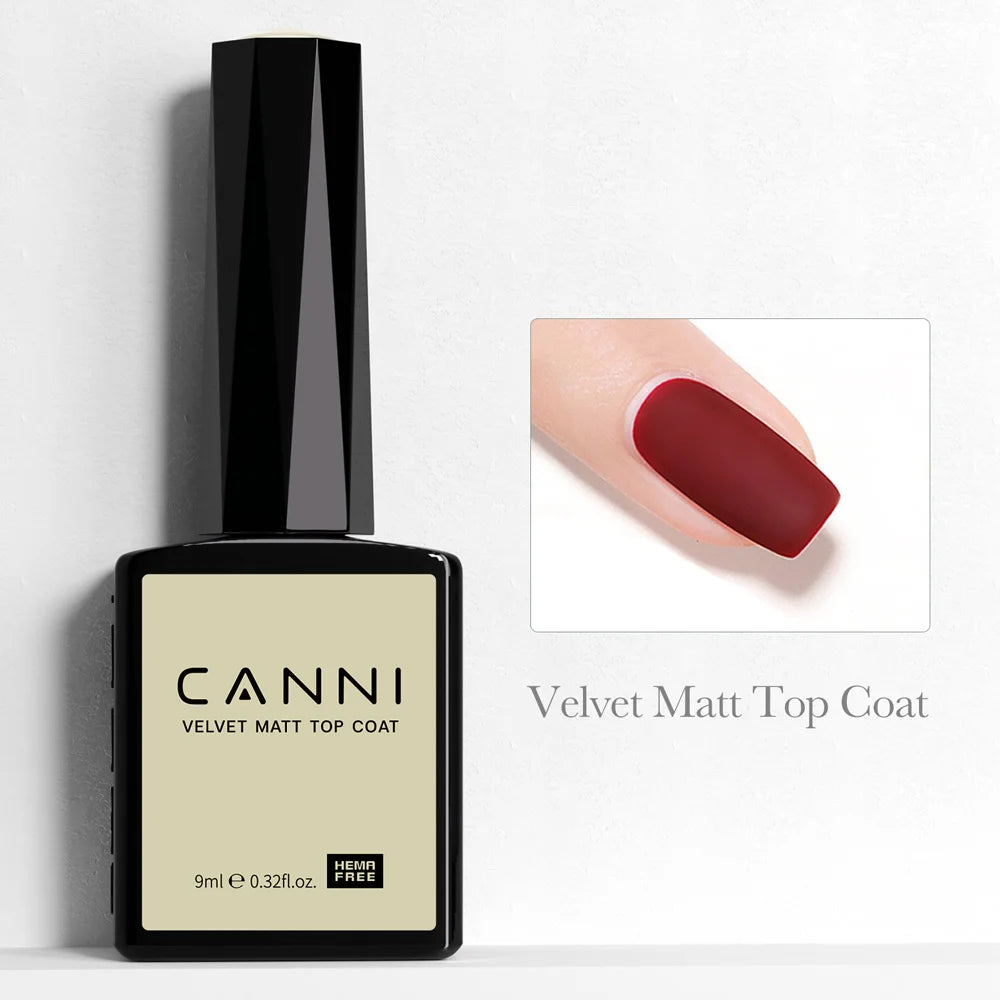 CC8 CANNI 9ml Nail Gel Polish HEMA FREE Summer Nails Color Soak Off UV LED Semi Permanent Smoothy Texture Nail Art Manicure