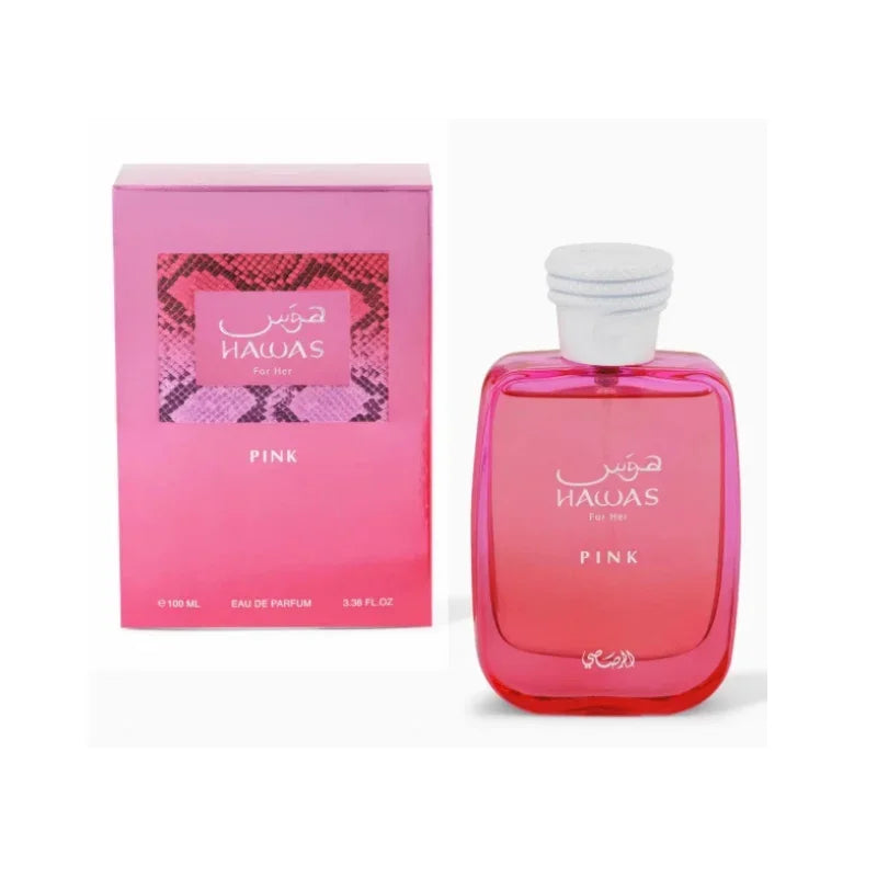 Rasasi Hawas for Him Men's Eau De Parfum – Middle Eastern Fragrance | Hawas Ice | Hawas Elixir Women's Perfume