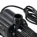 DC12V Solar Brushless Water 800L/H 5M Lift Adjustable Flow Fountain Circulating For Garden Pond Aquarium