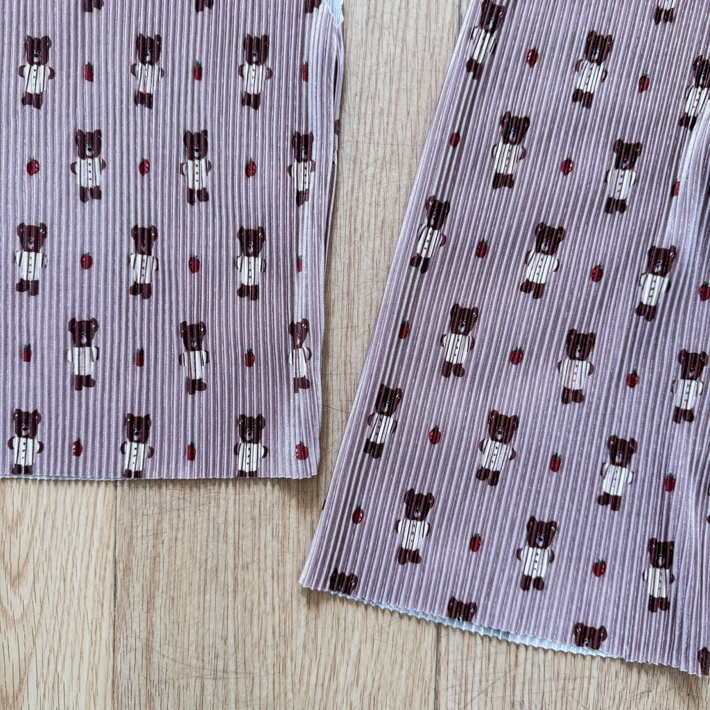 2026 New Infants Kids Matching Clothing Set Cartoon Print Pleated 2 Pieces Suit Tank Top Trousers Soft Loose Streetwear Homewear