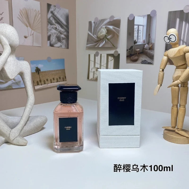 100ml Luxury Perfumes Árabes Woody Floral Notes Cologne for Man Perfume for Woman Parfums Homme Perfume De Mujer Gift