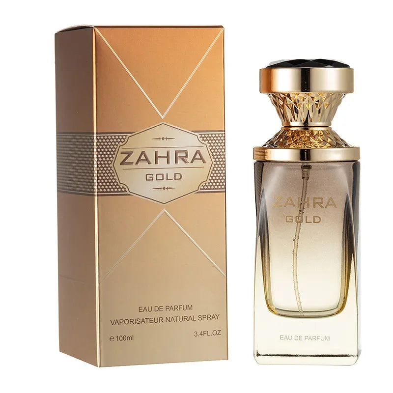 Luxury Amber Cedar Perfume 100ml,long-lasting Citrus-floral Notes,oriental-woody Eau De Toilette,charming Captivating Romantic