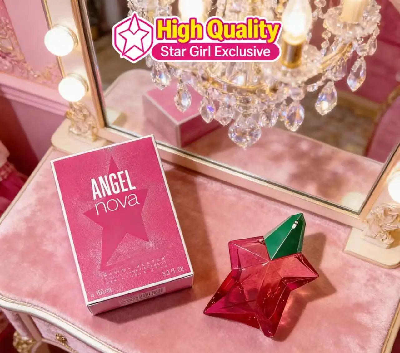 Super Hot Classic Brand Perfume Perfect Long-lasting Scent 100ml Angel Series Women's Perfume Fresh Floral Fragrance