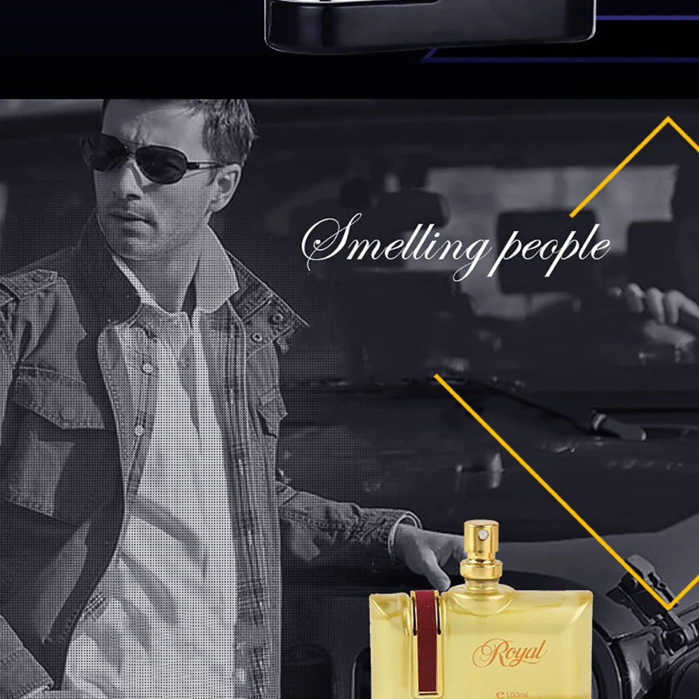 Original Brand Perfume Men 100ml Cologne For Man Eau De Parfum Homme Lasting Fragrance Plant Fruity Scent Spray Perfumes Hombre