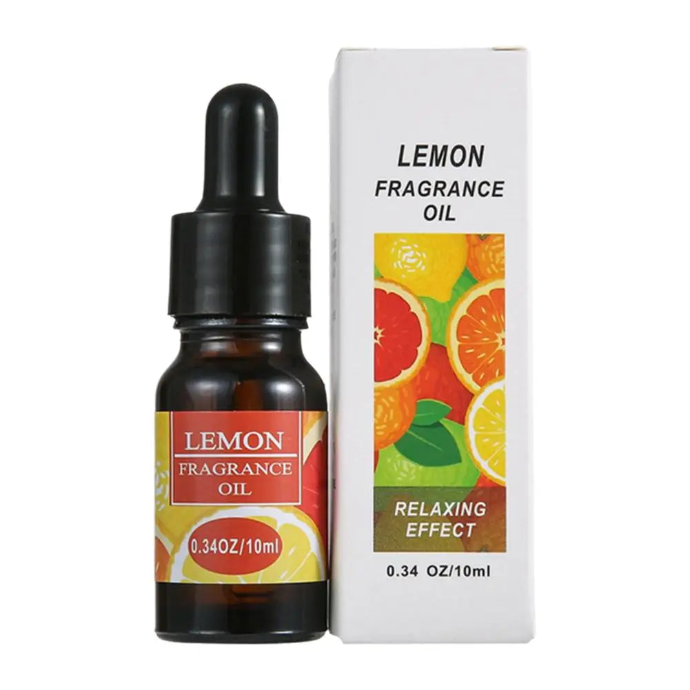 10ml Car Perfume Refill Liquid Flavor Essential Oil with Dropper Car Air Freshener Refill For Air Humidifier Home Auto Fragrance