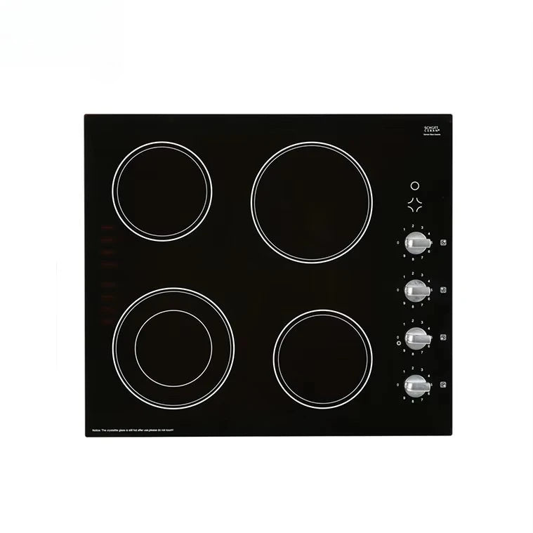 Built-In Electric Induction Cooktop Hotpot Indicator Ceramic/Glass FFD Thermal Goggles Gas Burner Cooker for Easy Installation