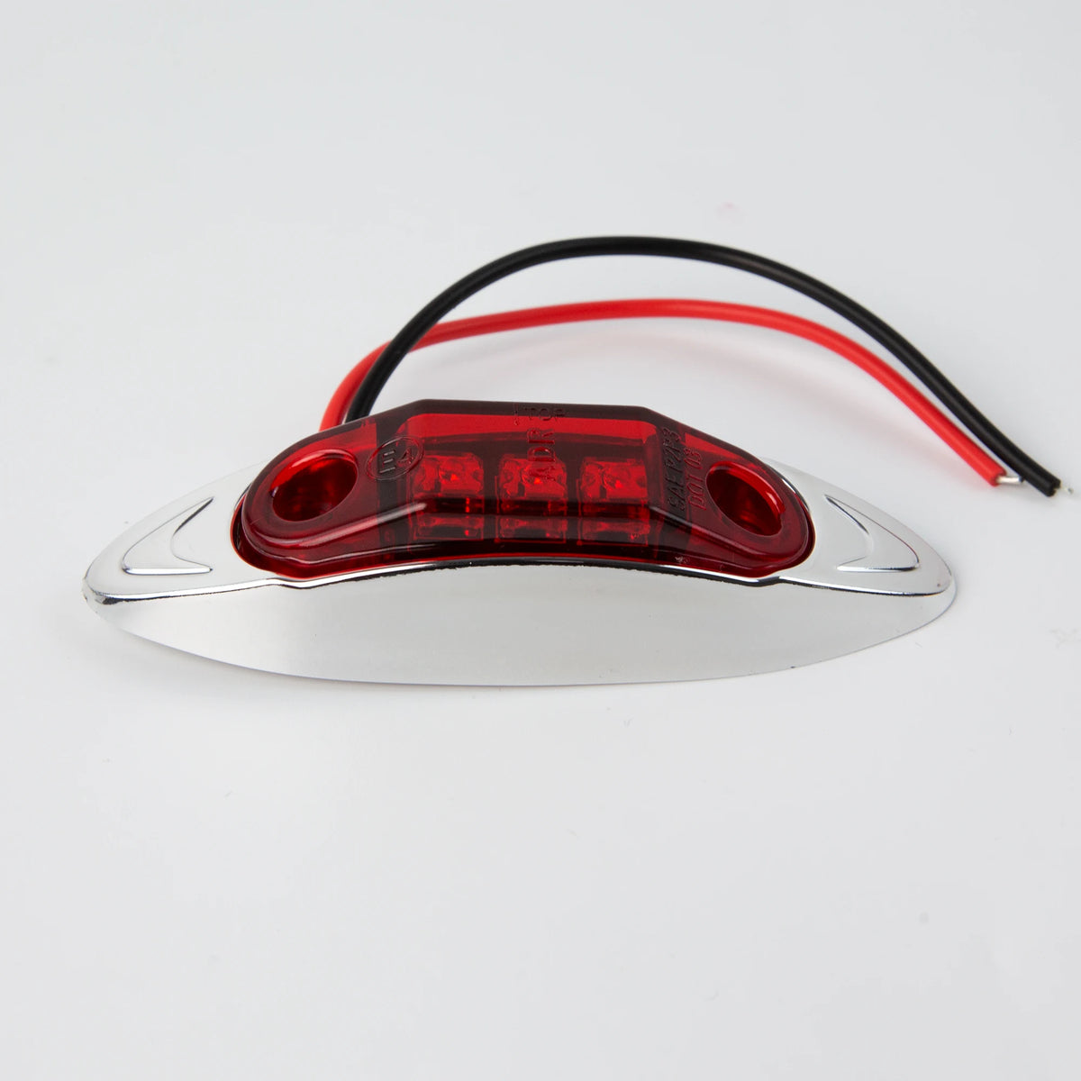 10PCS Universal LED Clearance and Side Marker Lights Piranha styling for Trucks Trailers Boats Cars Bus 12-24V Tail Indicators