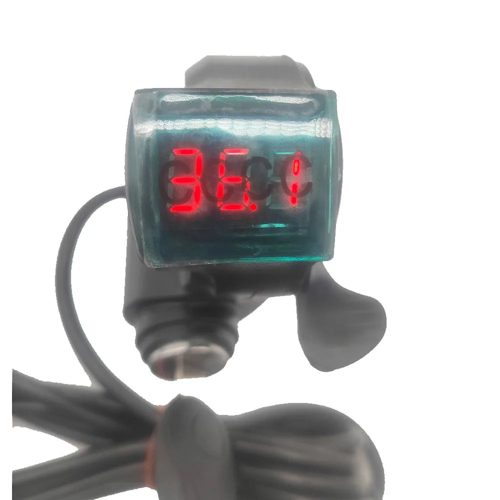 Electric Scooter Brushless Controller 24V 36V 48V with Twist Grip Throttle 250W 350W 12A 13A 15A 18A 20A for E-bike