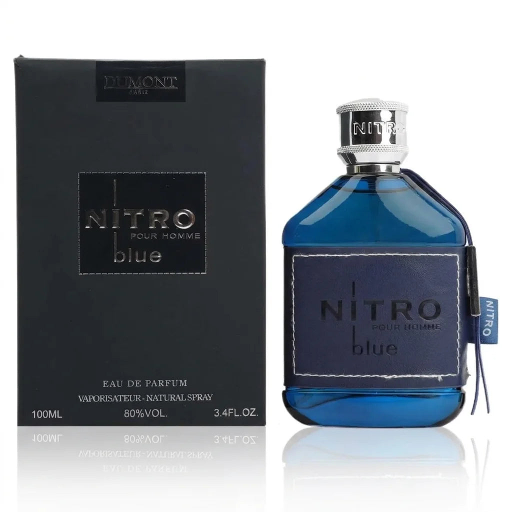 100ML Dumont Nitro Red Intense Brown Blue Green Pour Homme Eau De Parfum Cologne for Men Long Lasting Scent