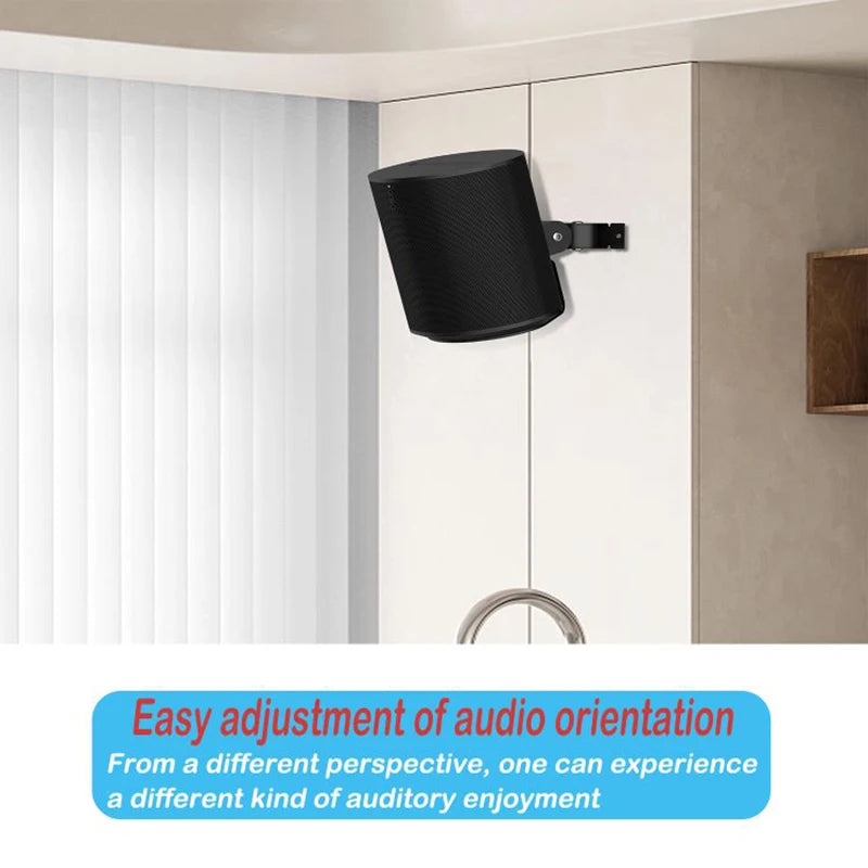 Suitable For Sonos Era 100smart audio wall mount bracket with adjustable angle speaker wall storage bracket speaker base bracket