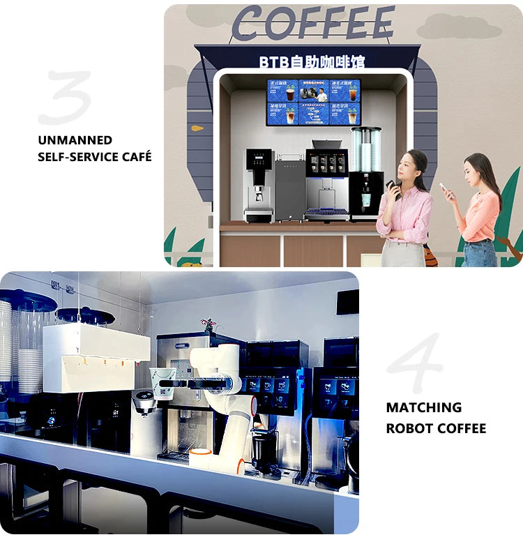 Automatic intelligent cup dispenser cup drop machine