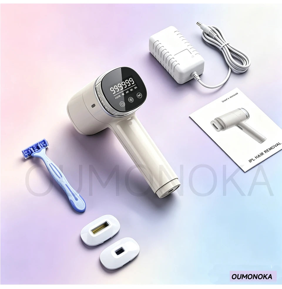 Electric IPL Permanent Laser Hair Removal Epilator for Women Facial Shaver Makeup Machine Men's Hair Cutting Tool