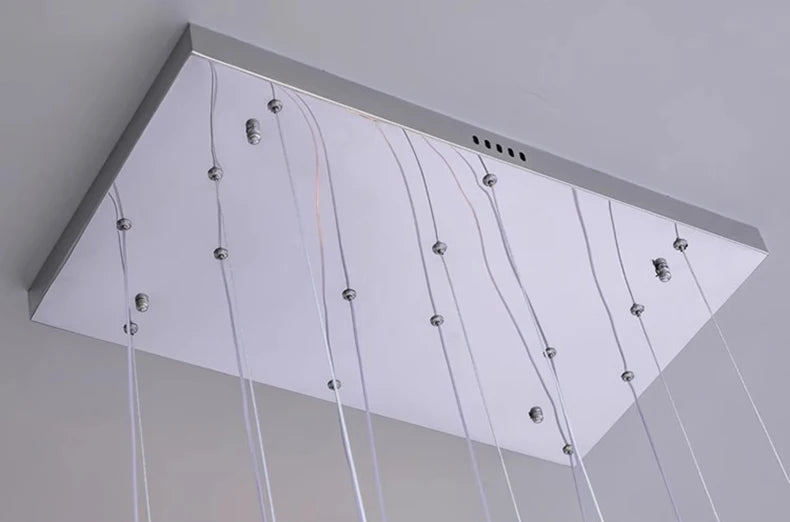 Home Decorationpendant Lights, Luxury Crystal Living Room Chandelier, Dining Room Pendant Lamp, Ceiling Light, Indoor Lighting