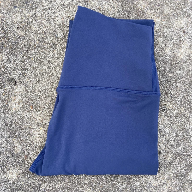Women Gym Sports Leggings Workout Yoga Pants With Pockets High Waist Tights Plus Size Fitness Pants Running Training Trousers