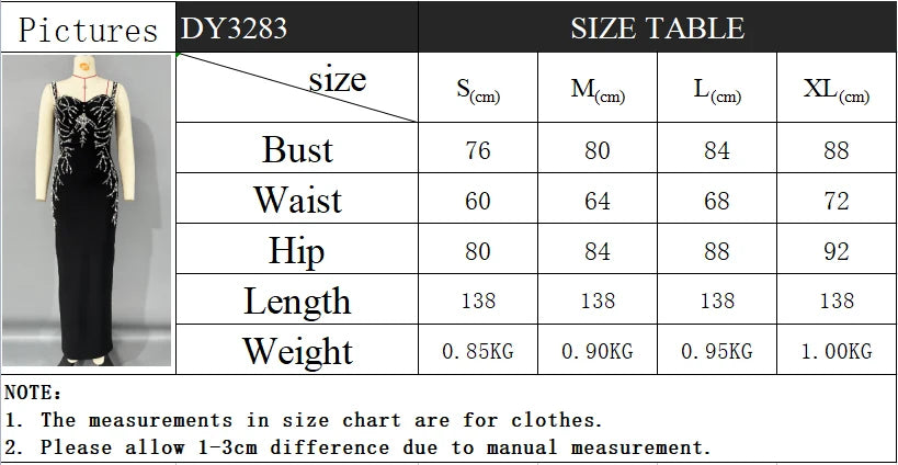 Women Elegant Beading Bandage Dress Spaghetti Strap Bodycon Clothes Club Party Evening Dresses
