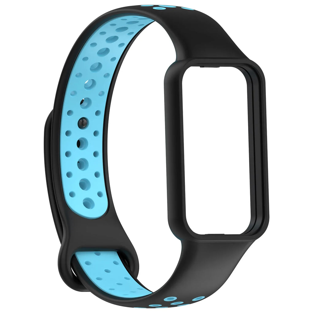 Silicone Strap For Xiaomi Redmi Band 2 Watchband Bracelet Replacement For Xiaomi Band 8 Active Wrist Strap Correa Accessories