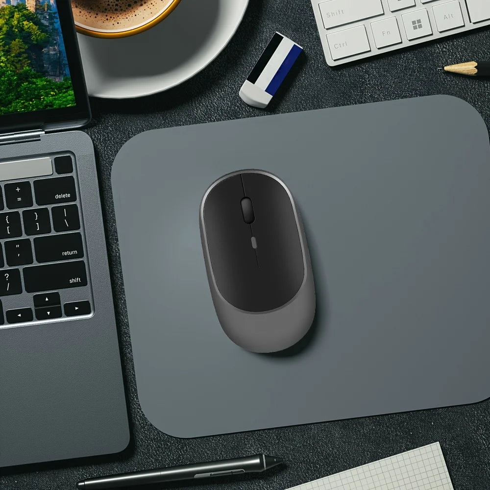 Wireless Mouse Rechargeable Mouse Gamer Dual Modes Bluetooth-compatible 2.4G USB Mice For Laptop Pad Tablet PC Macbook Mause