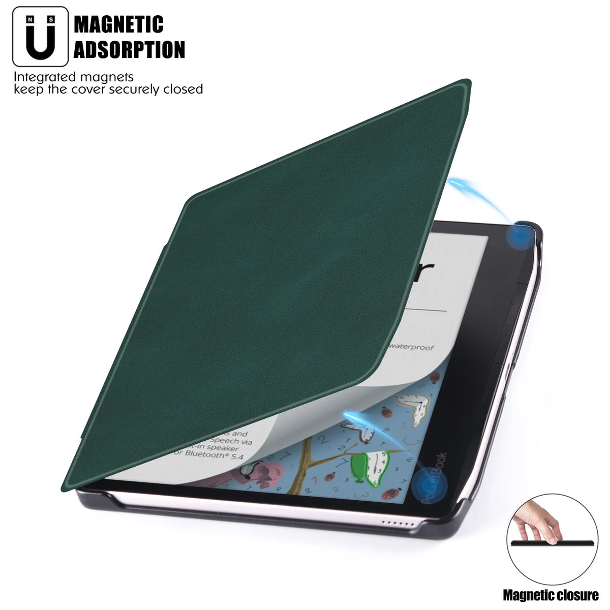for Pocketbook Era / Era Color / Era Lite Case with Auto Sleep/Wake,Premium PU Leather Slim Lightweight Cover