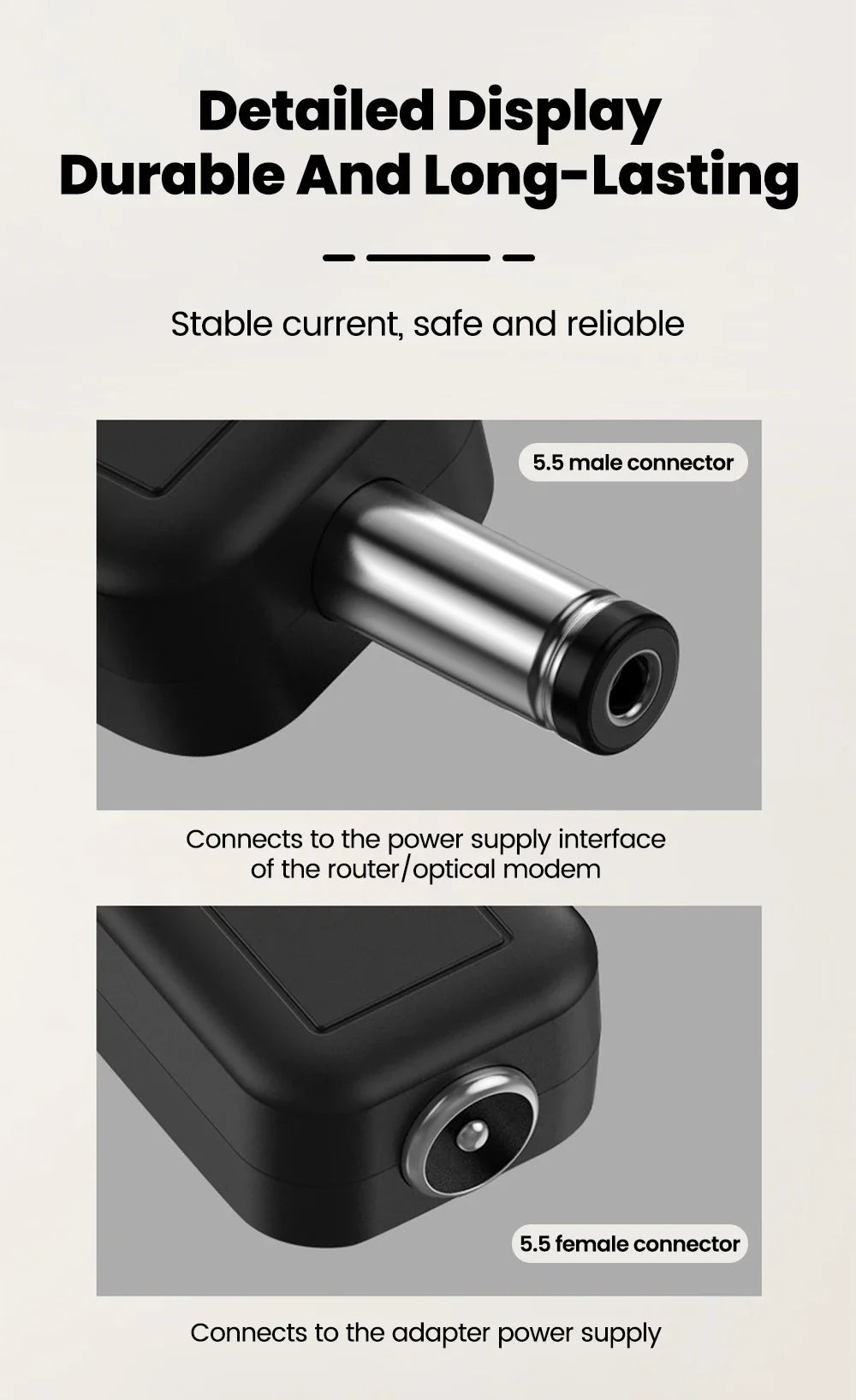 DC WiFi Auto Reboot Router Router 24H Automatic Power Off Reset Tool 5.5x2.1mm Restart Control Line 5V-24V
