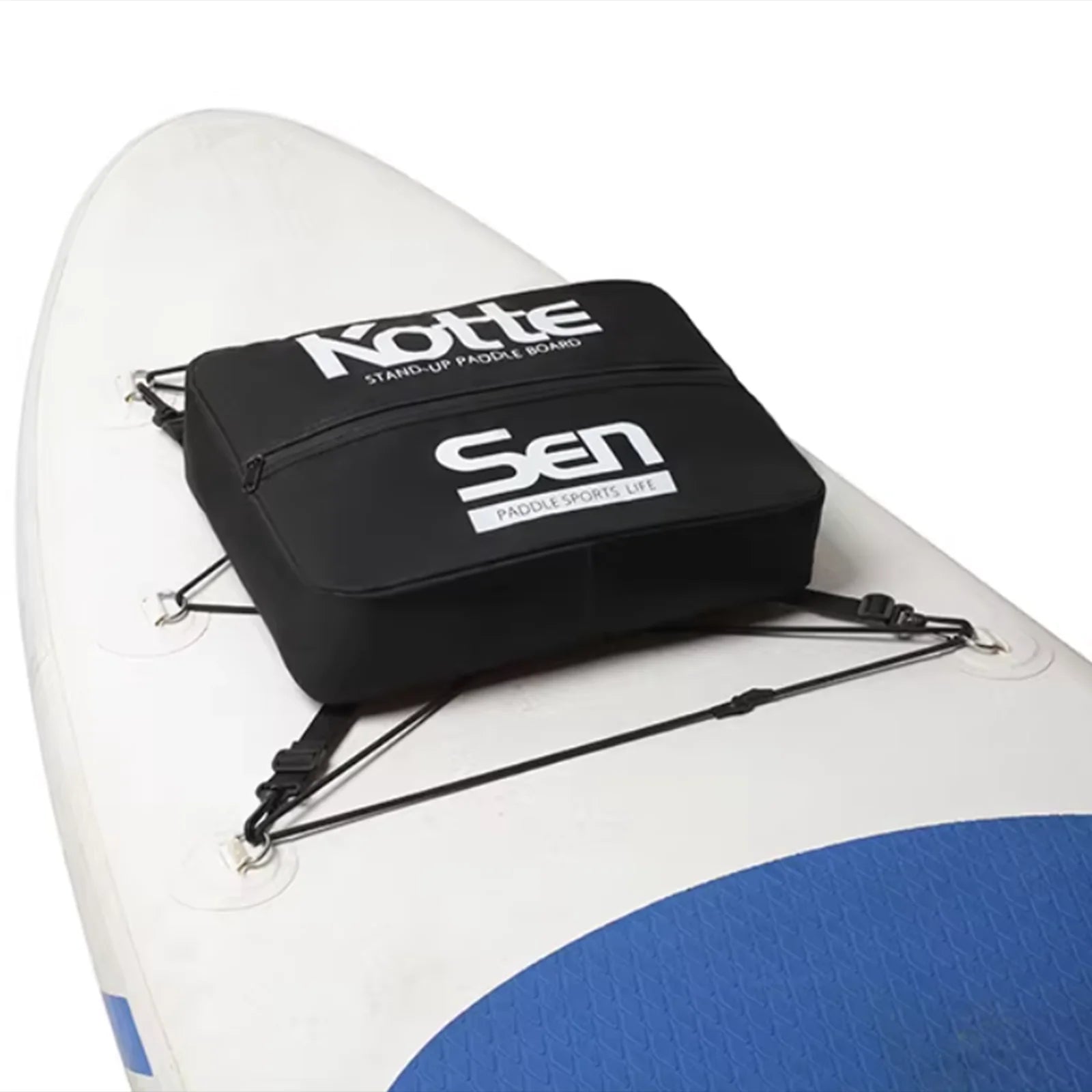 Paddle Board Deck Bag Insulated Cooler Oxford Cloth Organizer Waterproof Storage for Kayak Boating Camping