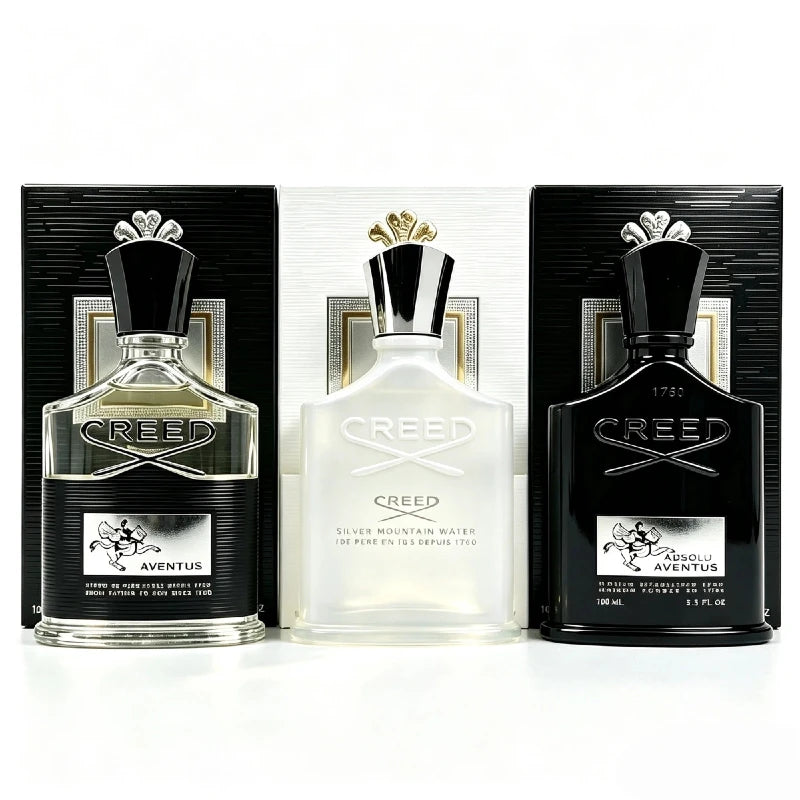 Creed Aventus Eau De Parfum 120ml 4.0fl.oz Long Lasting Men Perfume Fruity Woody Scent