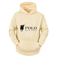 Fashionable Casual Hoodies for Men and Women in Autumn and Winter Warm Sweaters for Running and Fitness Outdoor Jerseys