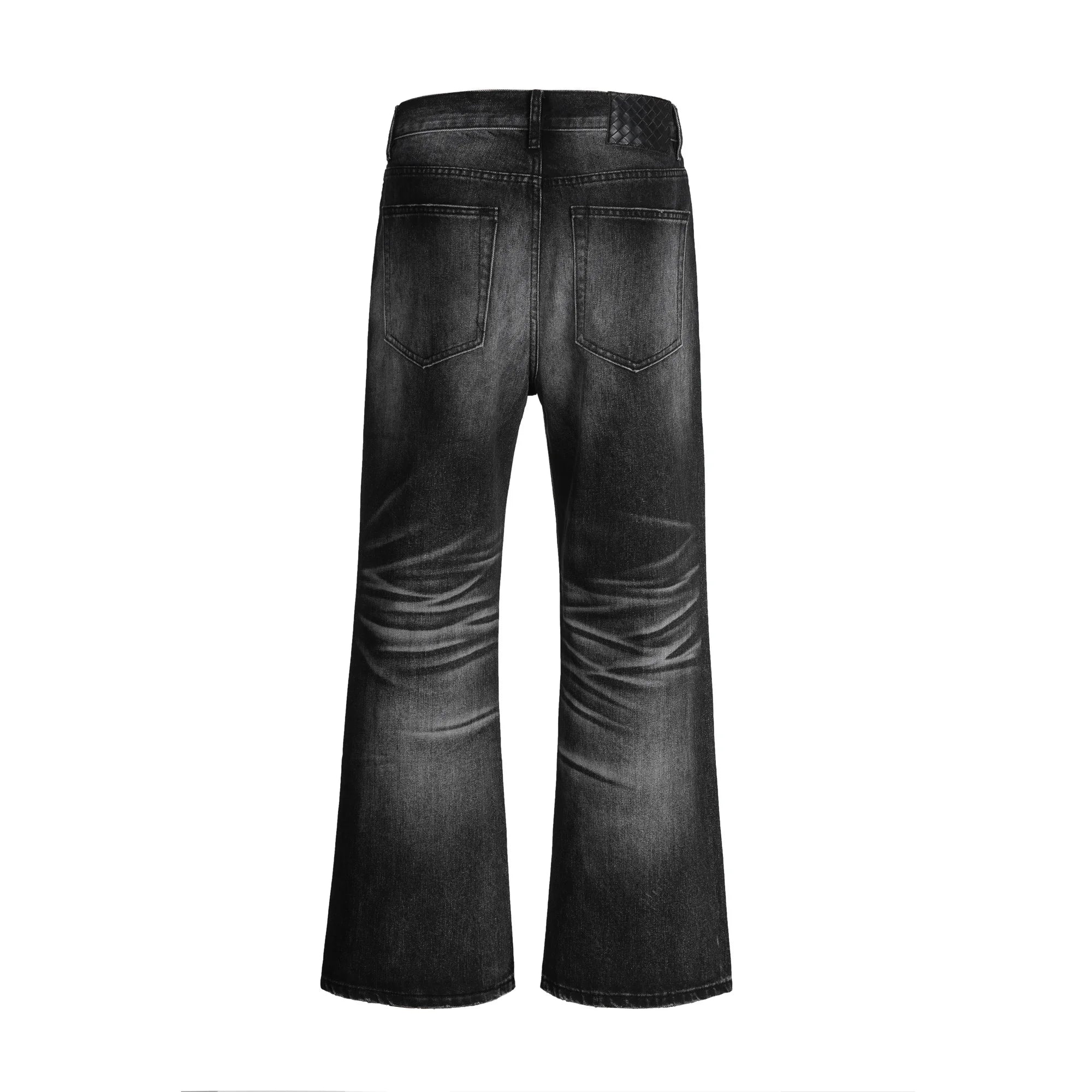 Yao Fashion Basic Style Daily Wear Street Style Retro Unisex Pants Y2k High Street Loose Vintage High Quality Jeans For Men