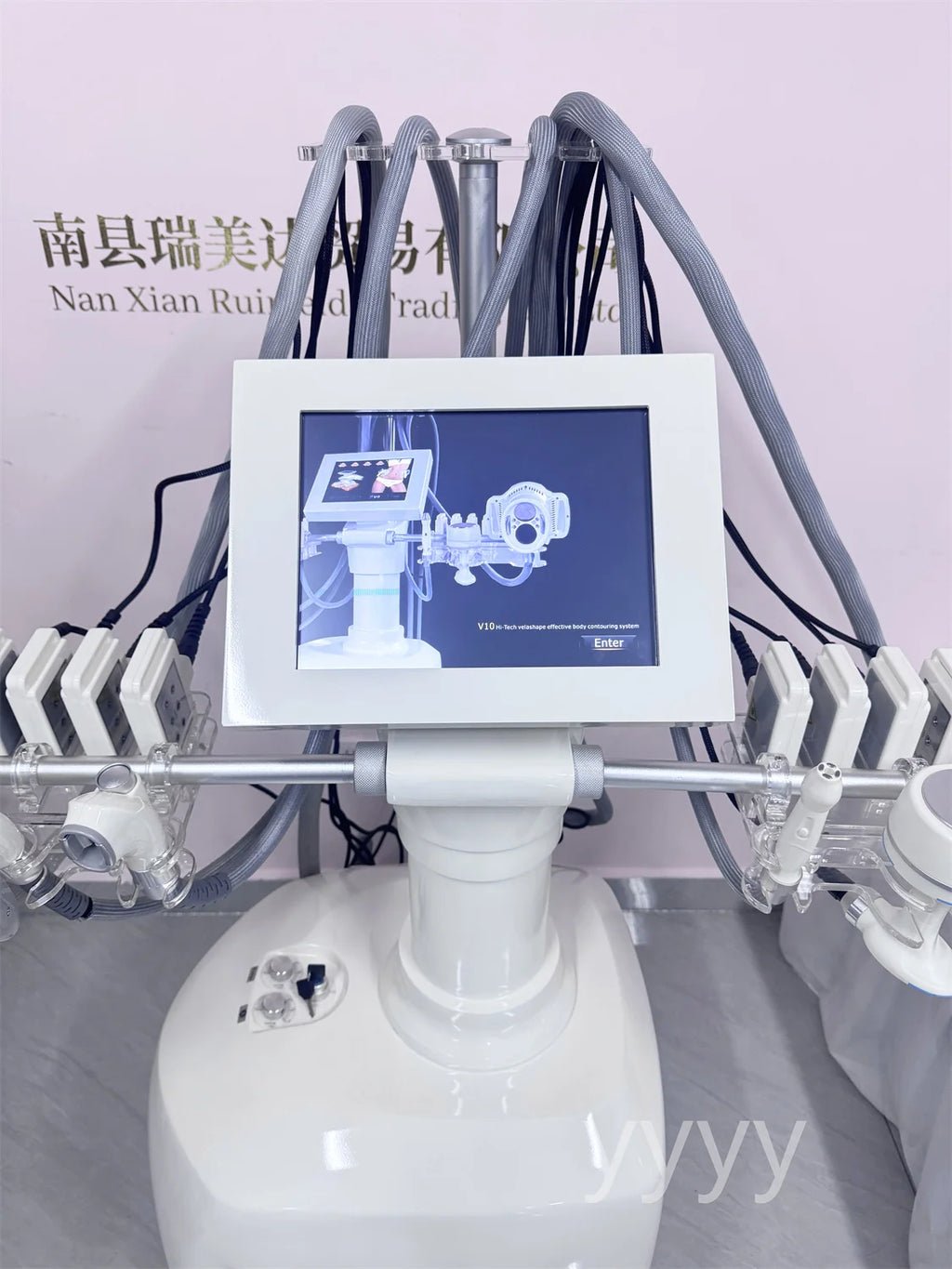 V10 Multifunctional Cavitation Body Slimming Machine Vacuum Roller Fat Reduction Weight Loss Body Sculpting Beauty Equipment For