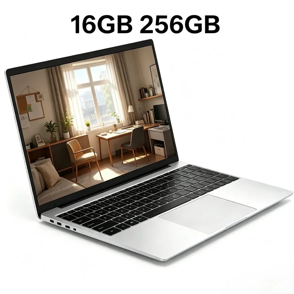 2026LENO 14.1 Inch Laptop Intel i9-9880H 32GB RAM 2TB SSD 1920*1080 FHD Display Windows 11 Gaming Office Study Portable Notebook