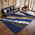Modern Light Luxury Abstract Carpet for Living Room Coffee Tables Sofa Rugs Bedroom Soft Floor Mat