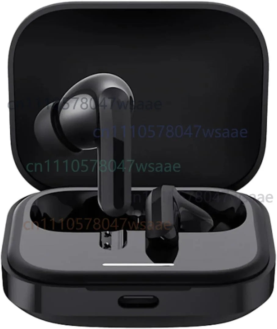 For Xiaomi Redmi Buds 5 Wireless Earphone Bluetooth 5.3, Black，used