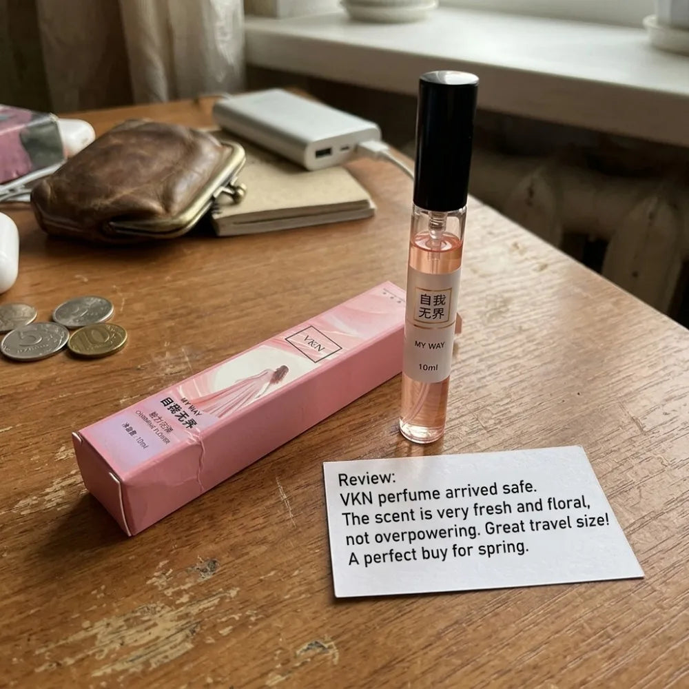 10ML Popular Female Perfume Has A Long-lasting Fragrance Fresh Light Unique Casual Date Gift Aromatic Scent for Men Women
