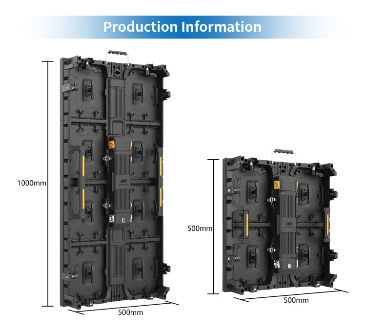 Outdoor Led Screen Display Waterproof P4 Outdoor Led Display Hd P8 Big Outdoor Led Video Wall for Publicity Rental Events