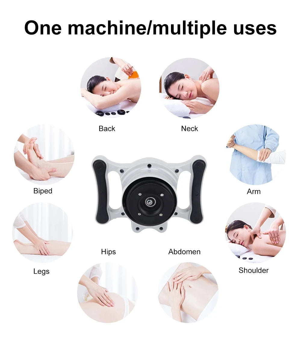 Portable G5 Vibrating Body Slimming Machine High Frequency Muscle Relieve Slimming Massager Fat Loss Anti Cellulite Device