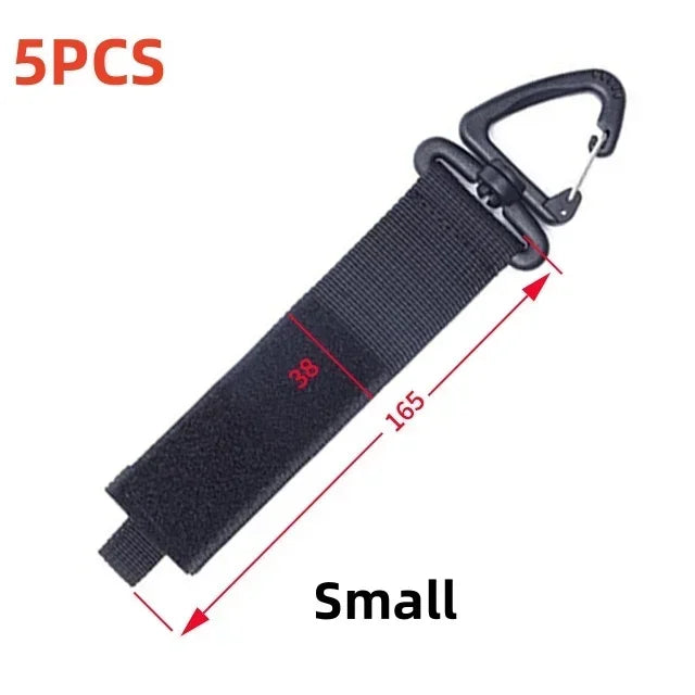 10/5/1PCS Rotate Buckle Wire Manager Power Cord Management Nylon Heavy Cord Storage Straps for Cable Hoses Car Organizer Holder