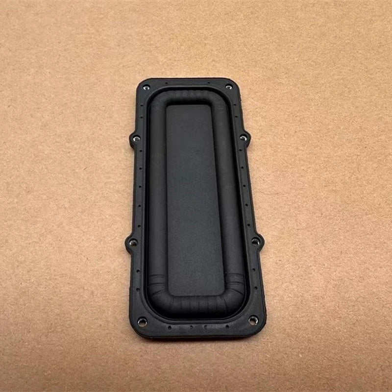 NEW SALE 1Pcs 120mm*49mm Rectangular Subwoofer Diaphragm Assistant With Frame DIY Audio Low-frequency Radiator