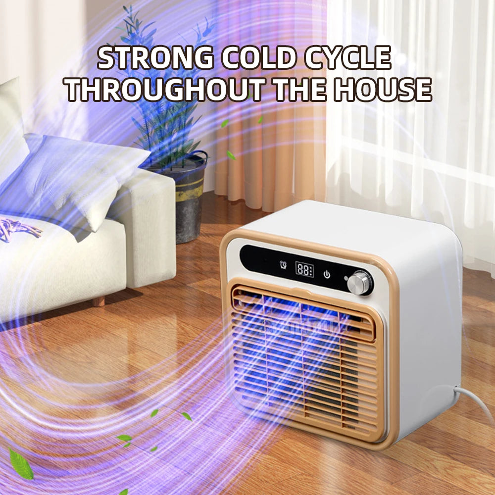 5000BTU Climatizador Portable Split Type Air Conditioner with 1.5m Connecting Pipe Remote Control