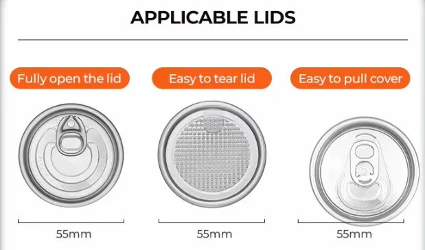 Tea Equipment Plastic Cup and Can Sealing Machine Automatic Sealer 110V 220V High Quality