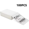 4x6 Inch Thermal Label Paper 100/200/500 Sheets 100x150mm Labels Shipping DHL UPS Express Barcode For 9220/9210/246S/D100/D200