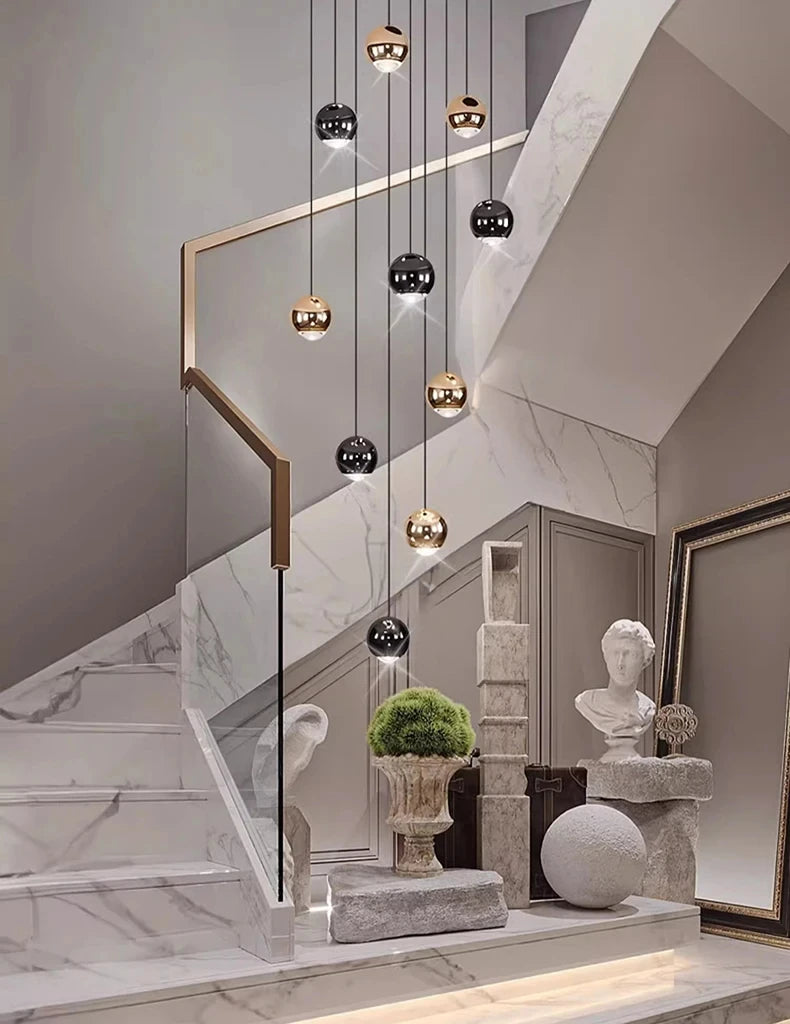 Modern Home Decor Led Lights Pendant Light Lamps  Chandeliers For Living Room Hanging Light Indoor Lighting