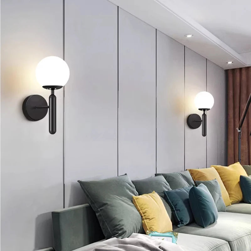 Modern Indoor Wall Light Lamp Suitable For Bedroom Bedside Living Room Home Decor Light Fixture Sconce Living Room Decooration