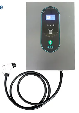 AC DC Car Charging Station 7KW 20KW Level 3 Electric Vehicle DC Fast EV Charger Home Charging Wallbox Post
