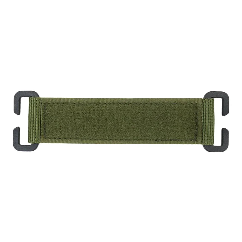 Nylon Molles Tactical Patches Board Patches Panel Display Holder for Backpack Hunting Mini Patches Board Strip