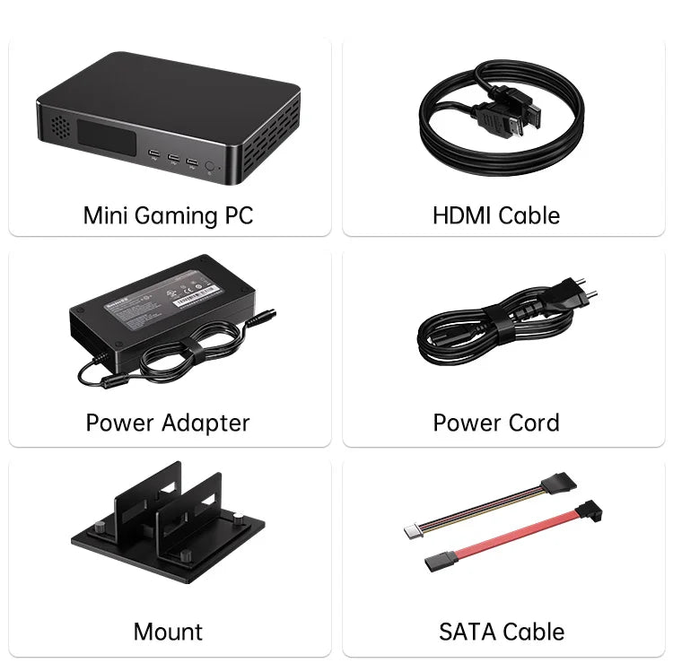 Msecore MV10 Intel i9 i7 Windows 11 Micro Mini PC Desktop Gaming Computer Gamer pc DDR4 NVME SSD WiFi6 Bluetooth 5.0 4K Minipc