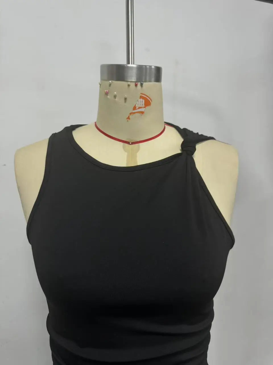 Women Sexy Slim Fit Bodycon Dress Summer New Solid Hot Girl Party Dress Custom