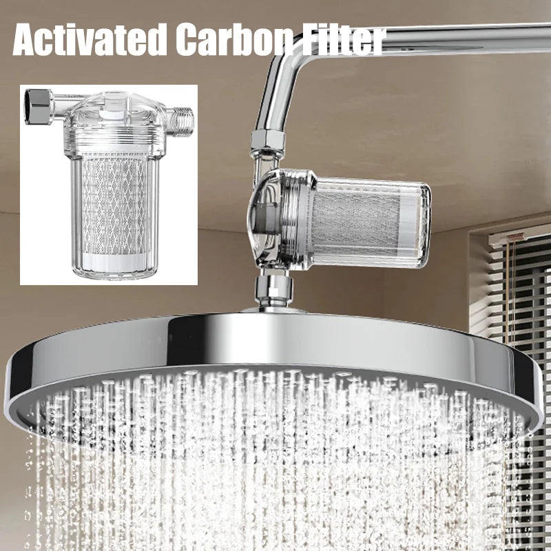 Widely Use Household Water Purifier for Water Heater Faucet  Soften Hard Water Shower Head Filter Wash Machine Pre-filter