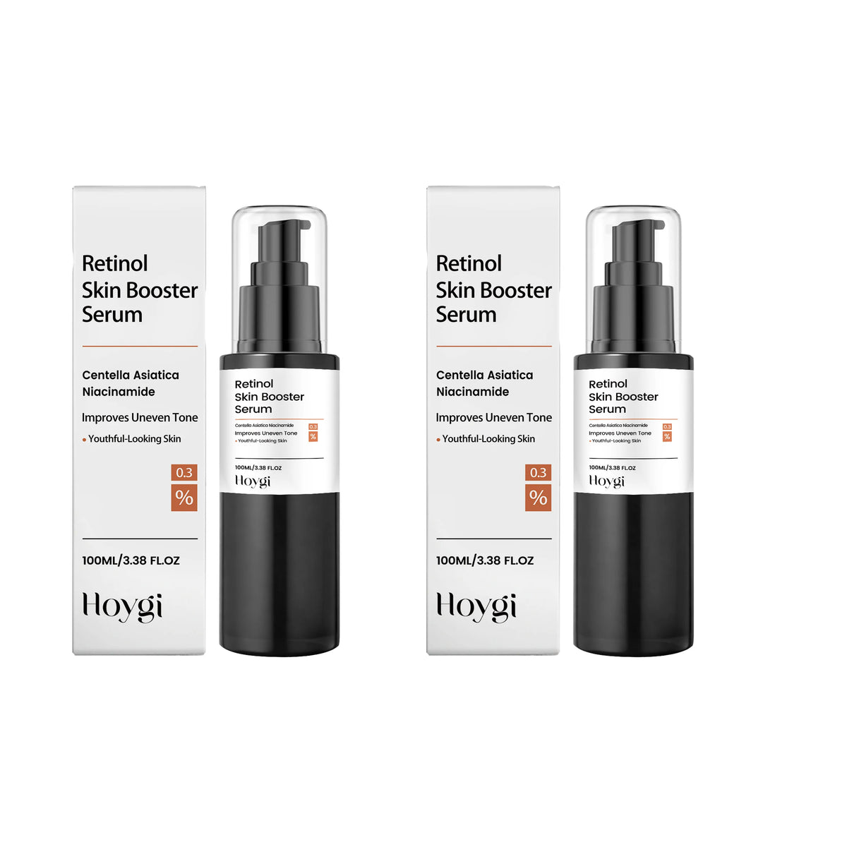 Hoygi Retinol Serum 100ml Face Serum For Fine Lines Wrinkles Dullness Skin Brightening Firming Treatment Korean Skin Care